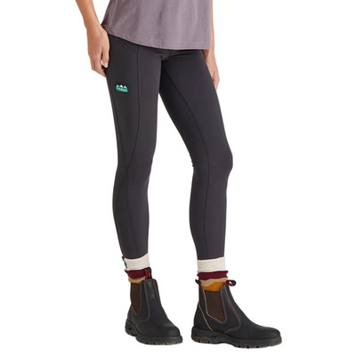 Ridgeline Damen Infinity Leggings Performance Kleidung - Schiefergrau