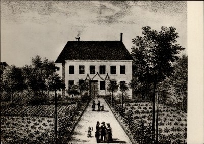 Die Freundschaft Sirasberger Weg Berlin Germany vintage postcard z742