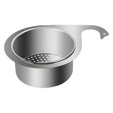 Stainless Steel Swan Sink Srainer Basket .Kitchen Strainer