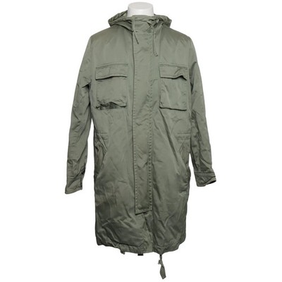 TwoThirds, Parka, Herren, Größe: L, Grün, Bio-Baumwolle, Einfarbig #meX