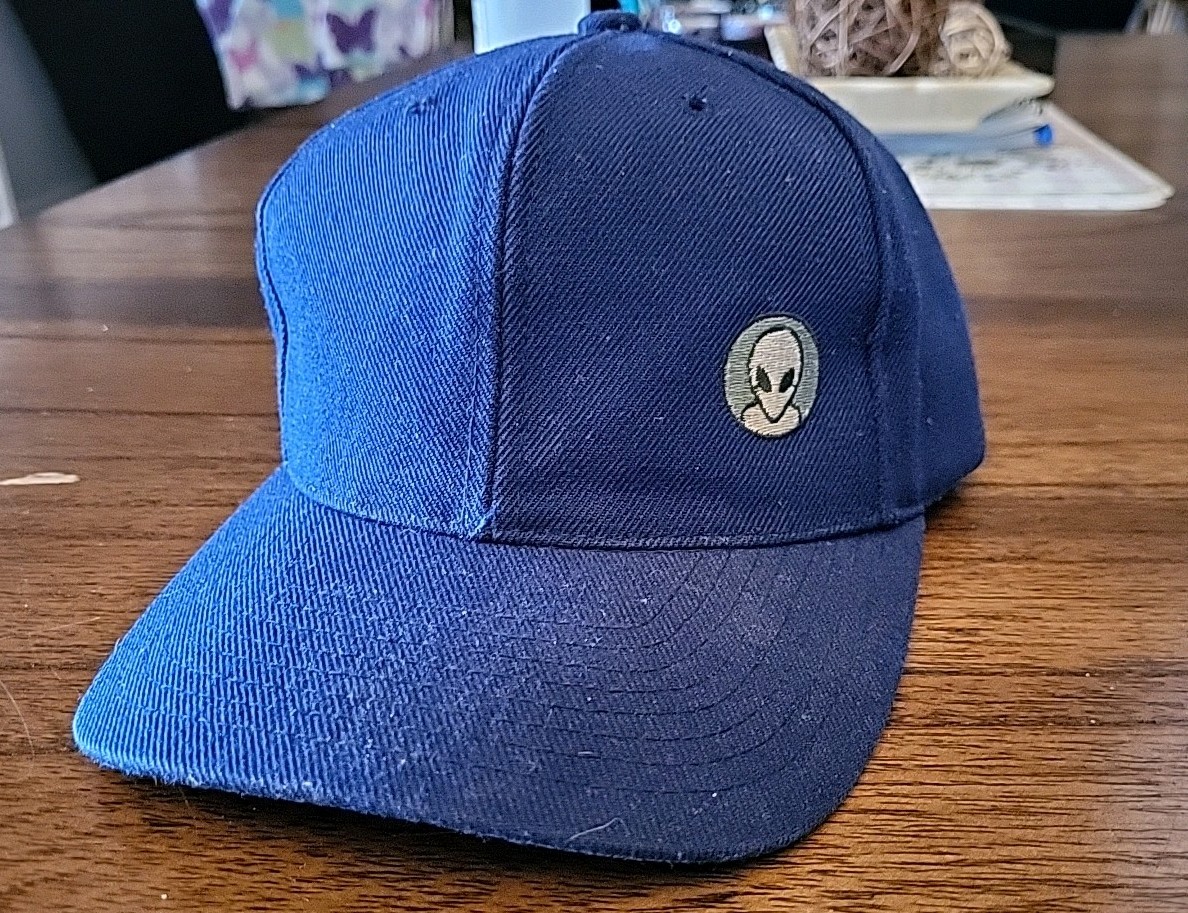 Vintage Alien Workshop Snapback Hat by Headmaster… - image 1