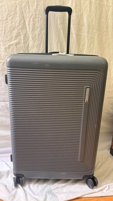 $380 Sharper Image Journey Lite 28'' Hardside Luggage Suitcase Gray