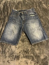 Vintage Levi's Men's Blue Denim Jean Shorts Waist 33
