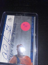 1999-00 SP Authentic Sign of the Times Al Harrington  Auto Indiana Pacers 🏀🔥
