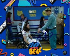 Jennifer Blanc-Biehn Saved By The Bell Autographed 8x10