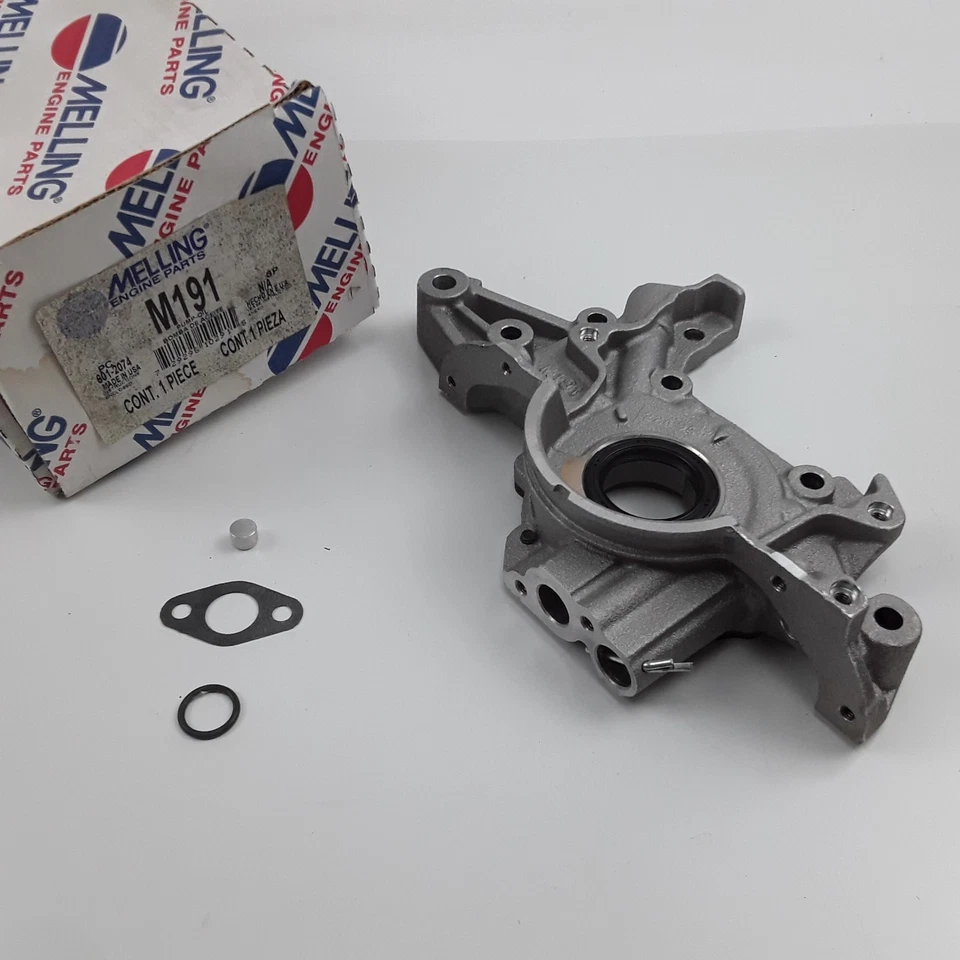 Bomba de aceite del motor para Ford Escort Mercury Tracer Mazda 323 MX-3 Capri (1988-1998) Foto 2 de 4