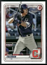2020 Bowman #BP-40 Tyler Freeman Prospects