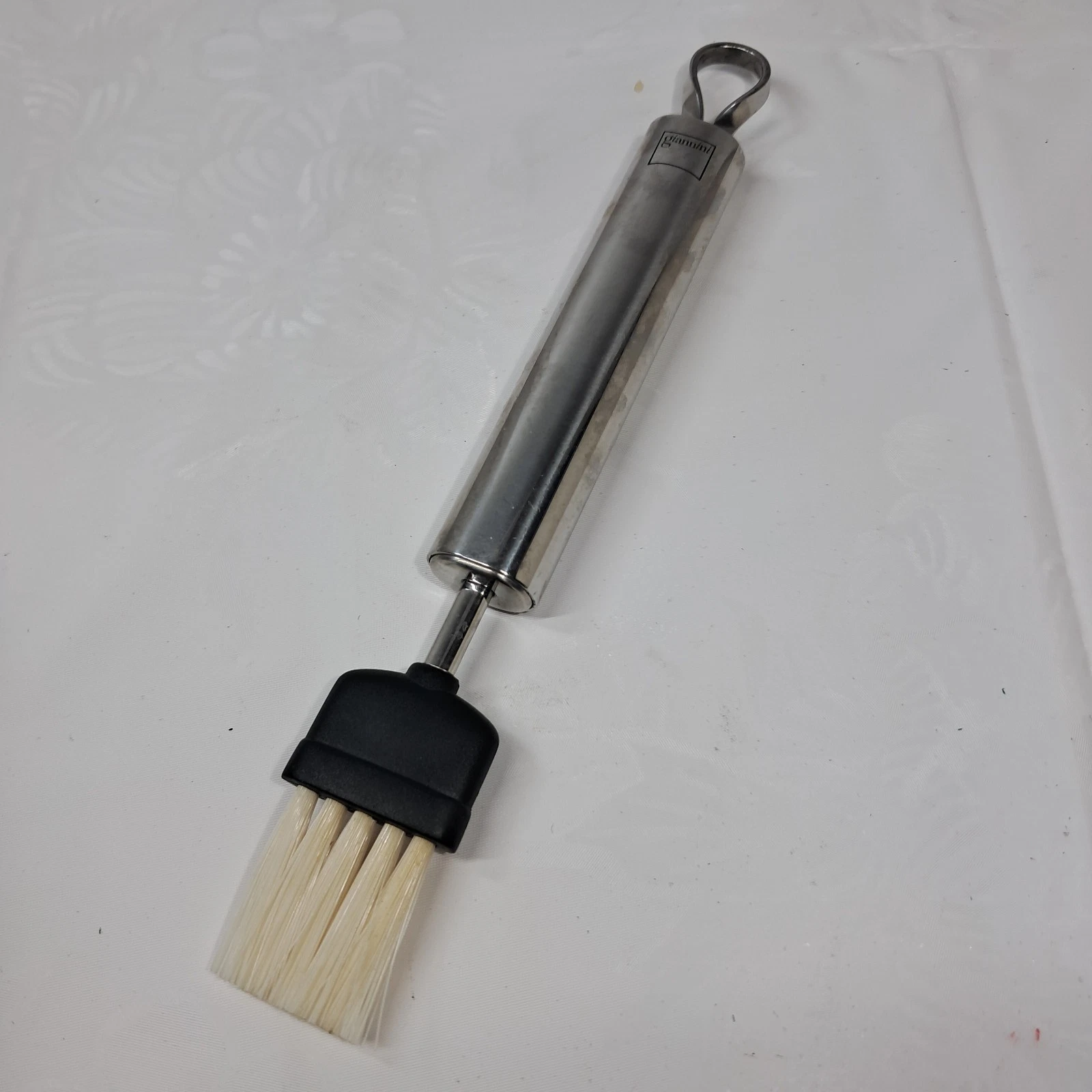 Carlo Giannini pastry brush basting meat marinade stainless kitchen tool utensil
Opens in a new wind