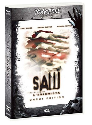 EAGLE SAW - L'ENIGMISTA - UNCUT Tombstone Collection DVD Horror 2004