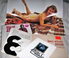 VINYL Lp LOT Comedy Records Billy Connolly Ben Elton + Poster/Programme Stand Up