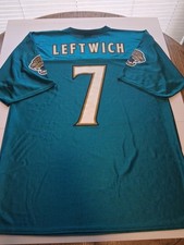 Jacksonville Jaguars Byron Leftwich #7 Jersey Mens L