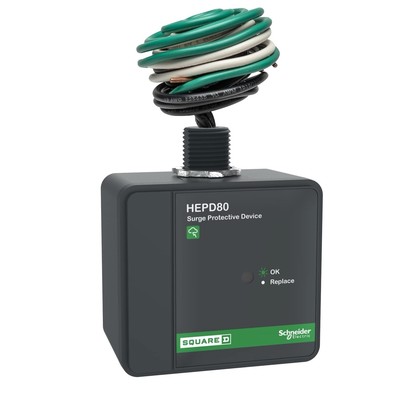 80kA Universal Whole Home Surge Protection Device HEPD80