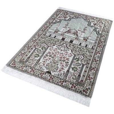 Muslim Prayer Rug, Portable Prayer Rugs for Praying Men, Women...