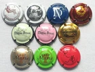 Champagne Capsules LETTER M NEXT ORDER