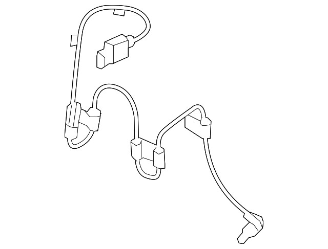 Sensor de velocidad delantero para Kia Rio 2006-2011 (N/P 95671-1G000)