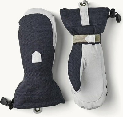 Hestra Alpine Pro Leather Gortex  Patrol Gauntlet Women's Mittens Sz L/8 NWTs