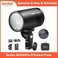 Godox AD100 Pro AD100Pro II 100W Outdoor Pocket Strobe Flash Light TTL Speedlite