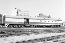 Texas & Pacific 9-pc Assorted Passenger Equipment 5 x 7 Photos