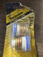 COOPER Bussman 15 Amp Tamper Proof Fuse Adapters SA-15 (3 Pieces)