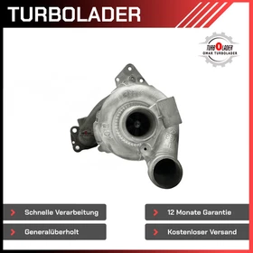 Turbolader  Mercedes C320 E320 G320 ML280 R280 GL350 CDI 165kW A6420901480 OM642