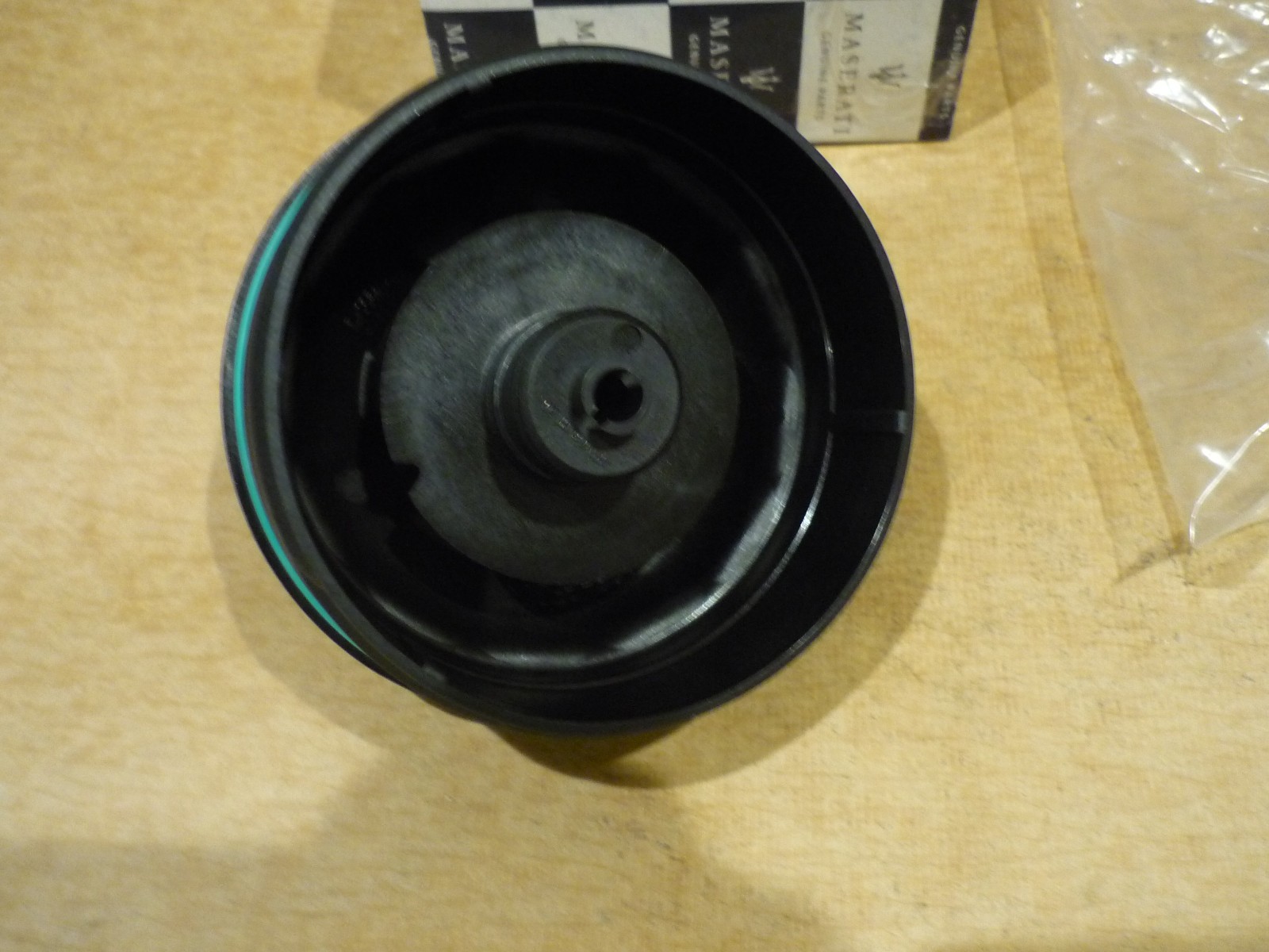 Maserati Quattroporte 2014-2016 Oil filter plug P/N 286244