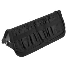 Foldable Makeup Brush Holder, 23 Pockets Makeup Brush Organizer, Stand-up Mak...