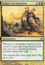 Duel Decks: Izzet vs. Golgari #70 Golgari Germination