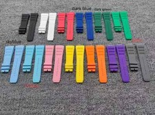 Replacement FKM Rubber Strap Watch Band Fits Richard Mille RM010 RM029 M Size