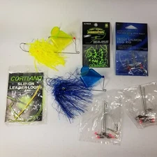 Lures Slip on Leader Loops Egg Rig Bobber Stop etc Lot fishing Set