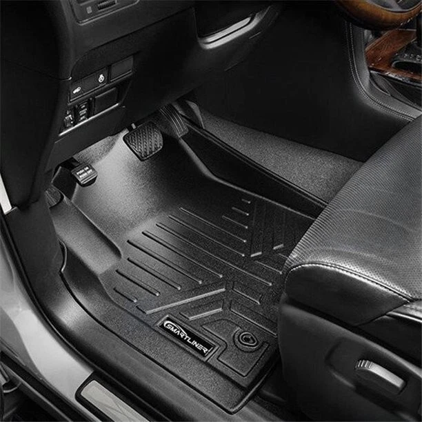 SMARTLINER Custom Fit Floor Mats 2 Row Set 2011-2021 Mitsubishi Outlander Sport Foto 2 de 4