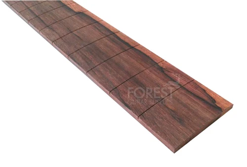 Madagascar Rosewood Guitar Fretboard 24.562" Gibson, Vintage R 12"