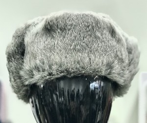 prada fur hat