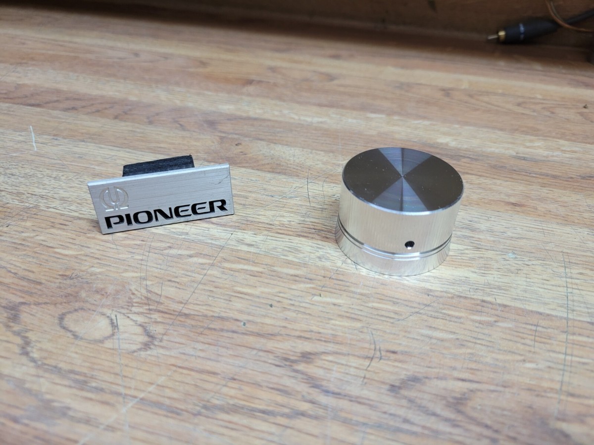 Pioneer SX-1280 SX-980 SX-1080 Tuning Knob & Set Screw