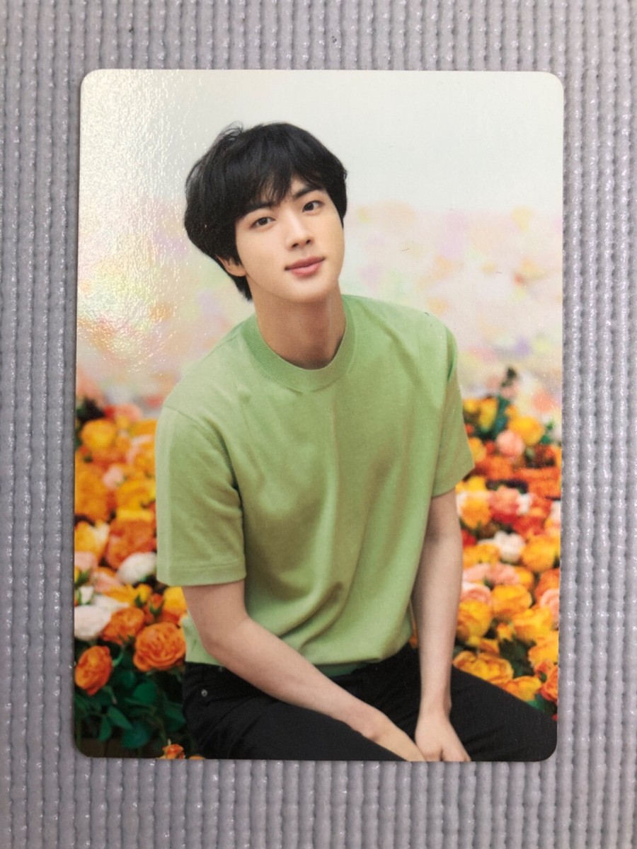 BTS LOVE YOUR SELF JINトレカ s-l400.jpg