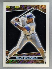 1993 Topps - Black Gold Dave Winfield #44 Blue Jays