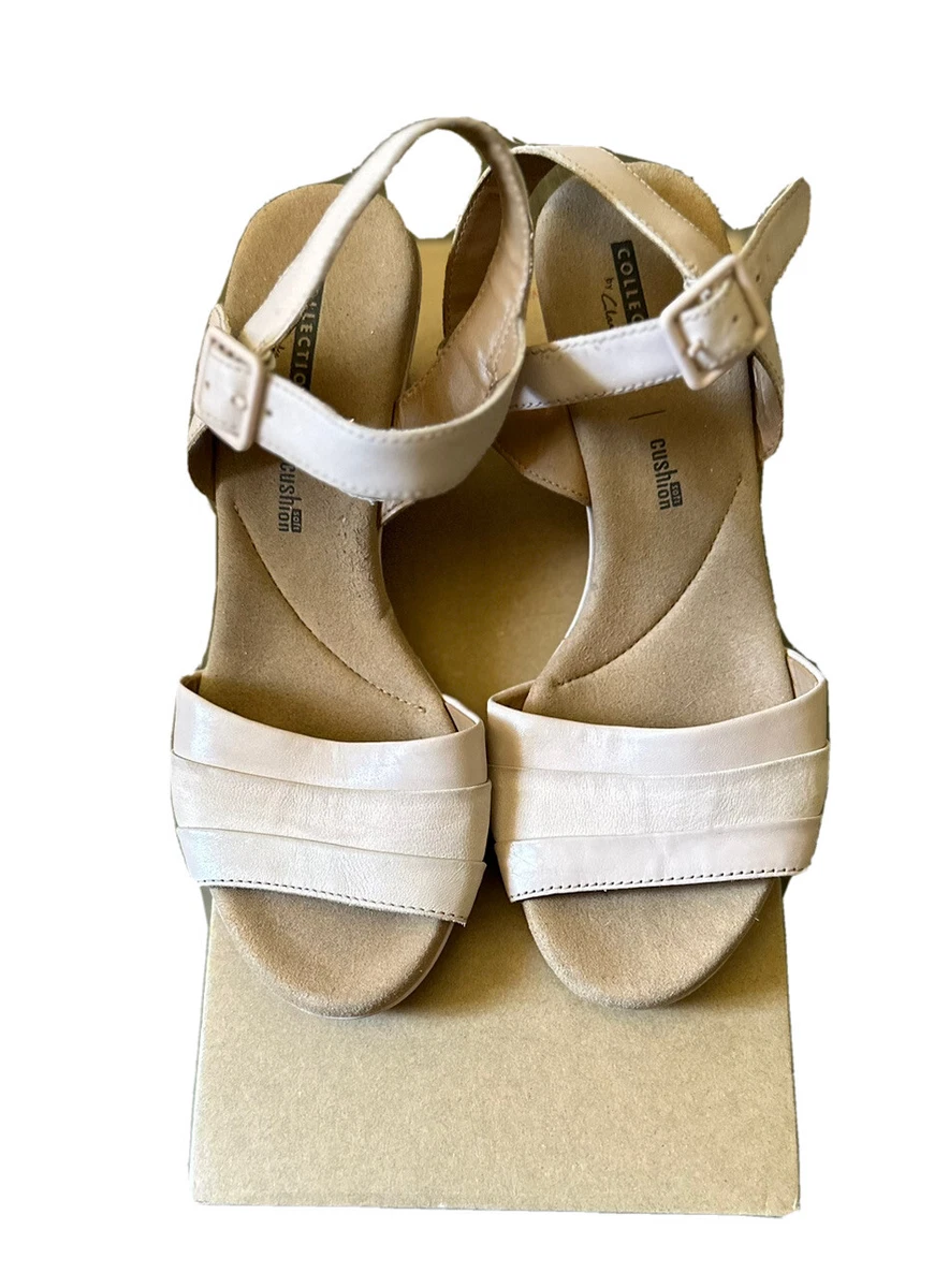 Collection By Clark's Nude Size 7 | eBay
