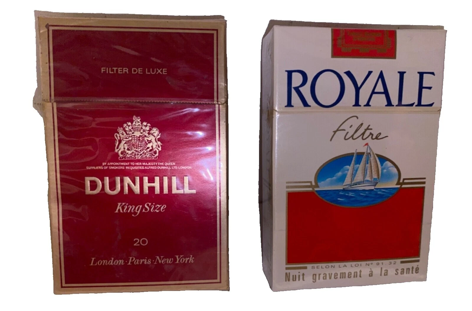 Dunhill cigarrillos de tabaco de colección
