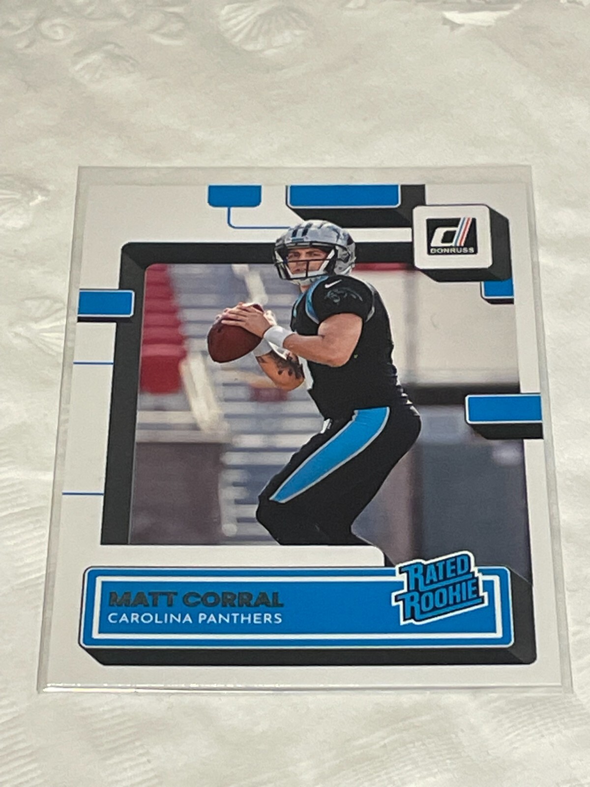 2022 Panini Donruss Matt Corral Rated Rookie #302