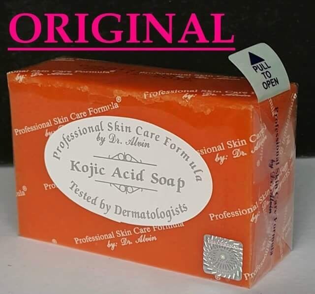 Dr. Alvin PSCF Kojic Acid Soap Whitening Bar Soap 135grams 100% Authentic