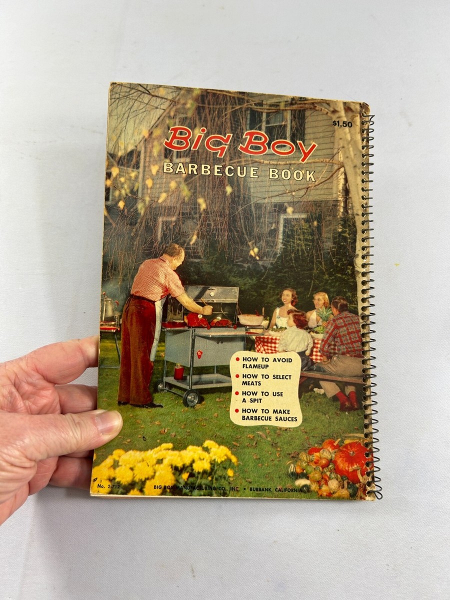 50's バーベキューブック BARBECUE BOOK 本 洋書 ヴィンテージ 50's バーベキューブック BARBECUE BOOK 本 洋書 ヴィンテージ