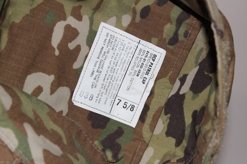 Cappello esercito uniforme pattuglia berretto OCP copricapo militare Multicam mimetico taglia 7 5/8 - Foto 5 di 5
