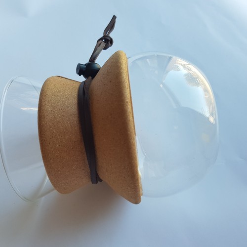 Bodum Drip Filter Coffee Pot pour over cork collar holder cafetiere 14cm Denmark - Picture 11 of 16