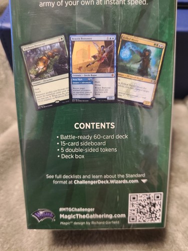 MTG Magic Flash of Ferocity Challenger Deck 2020 New Factory Sealed - Picture 4 of 8