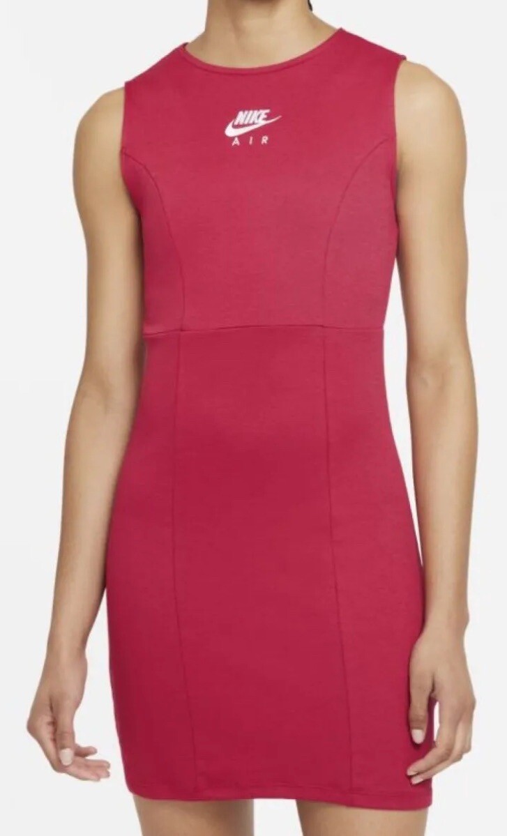 pink nike air dress
