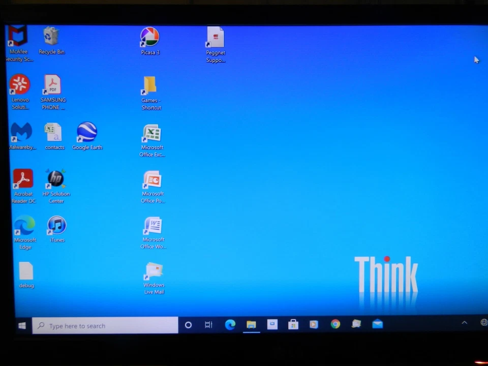 Lenovo ThinkCentre M72e Intel Core i3-3220 @3.30GHz 4GB RAM,500GB HDD,Win 10 Pro - Image 3 of 4