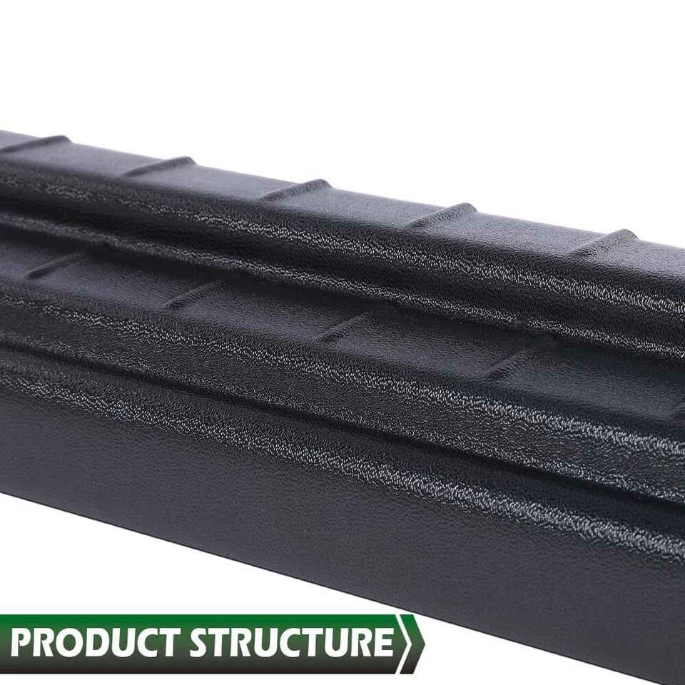 4pcs Rocker Panel Fit For 2014 2015 2016 2017 2018 Chevy Silverado 1500 Crew Cab Foto 4 de 4