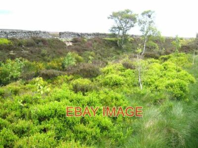 FOTO ALTER EISENBAHNSCHNITT AM NORDMOOR VON WOLSINGHAM EIN ABZWEIG EISENBAHN DES STOC