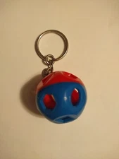 VTG Tupperware Mini Miniature Shape O Ball Toy Replica Keychain Key chain Ring