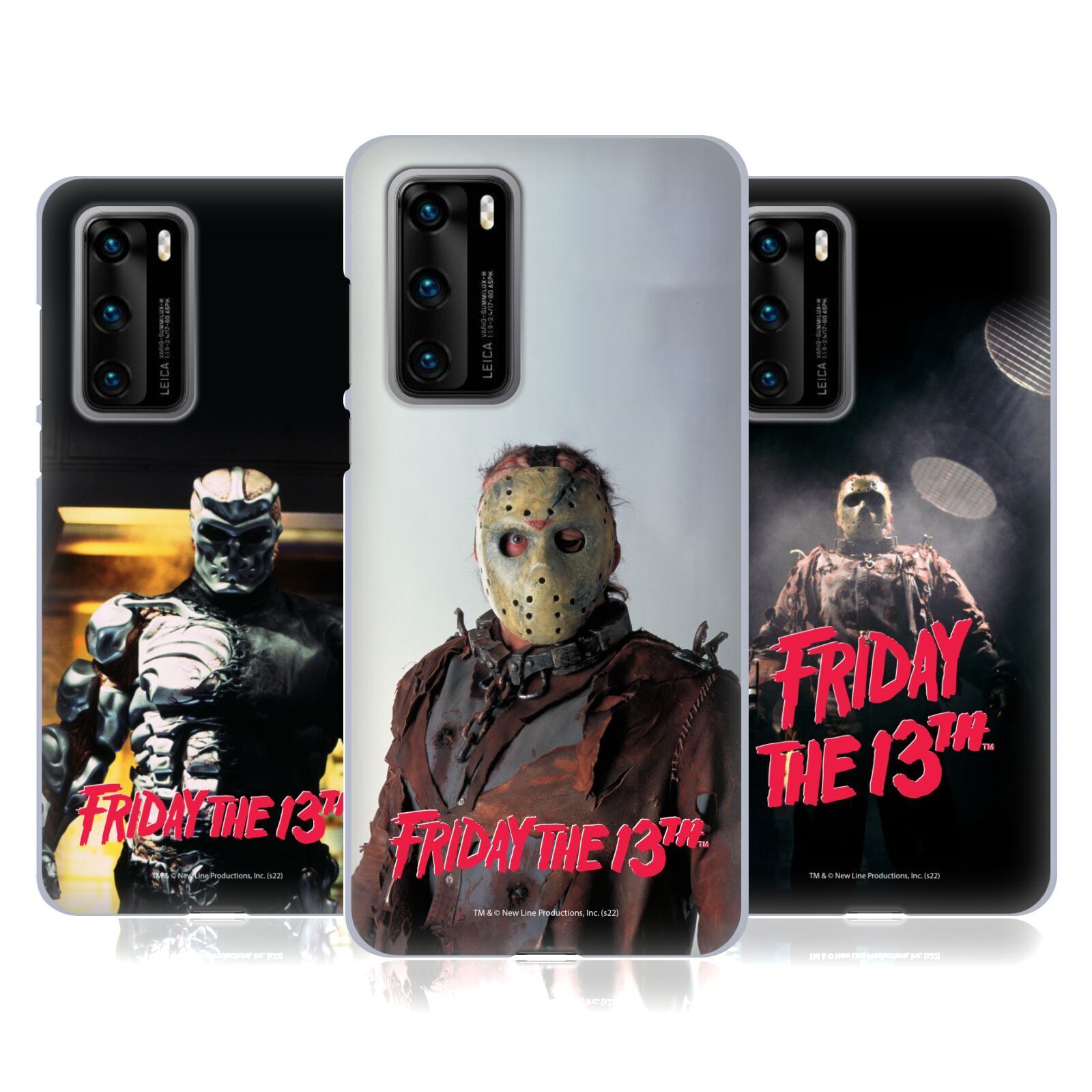 OFFICIAL FRIDAY THE 13TH: JASON X GRAPHICS SOFT GEL CASE FOR