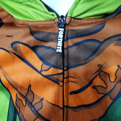 Fortnite Cosplay Hoodie Jacket Boys - Rex - New with Tags - Size XXL - Picture 8 of 11